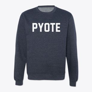 Pyote Texas Classic Block Crewneck Sweatshirt