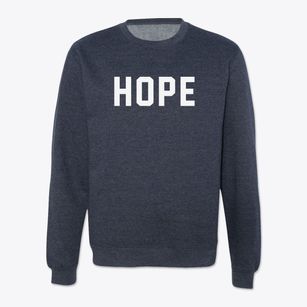 Hope Idaho Classic Block Crewneck Sweatshirt