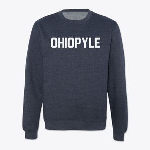 Ohiopyle Pennsylvania Classic Block Crewneck Sweatshirt