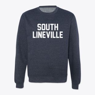 South Lineville Missouri Classic Block Crewneck Sweatshirt