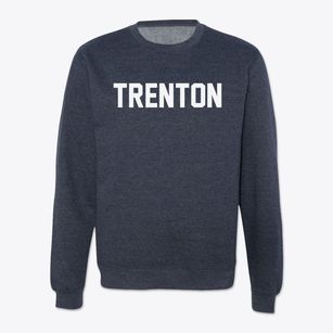 Trenton Ohio Classic Block Crewneck Sweatshirt