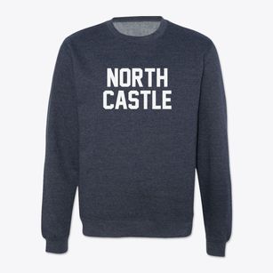 North Castle New York Classic Block Crewneck Sweatshirt