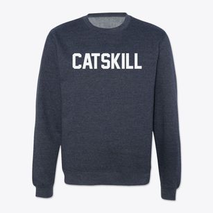 Catskill New York Classic Block Crewneck Sweatshirt