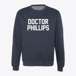 Doctor Phillips Florida Classic Block Crewneck Sweatshirt