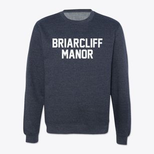 Briarcliff Manor New York Classic Block Crewneck Sweatshirt
