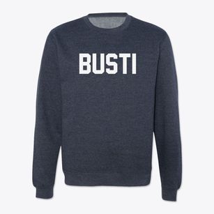Busti New York Classic Block Crewneck Sweatshirt