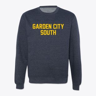 Garden City South New York Classic Block Crewneck Sweatshirt