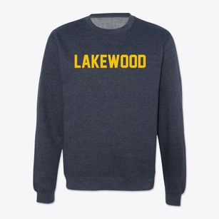 Lakewood Ohio Classic Block Crewneck Sweatshirt
