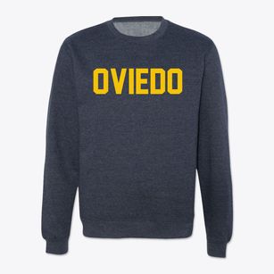 Oviedo Florida Classic Block Crewneck Sweatshirt