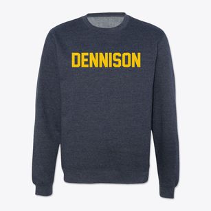 Dennison Ohio Classic Block Crewneck Sweatshirt