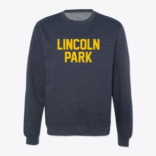 Lincoln Park New York Classic Block Crewneck Sweatshirt