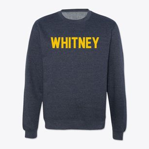 Whitney Texas Classic Block Crewneck Sweatshirt