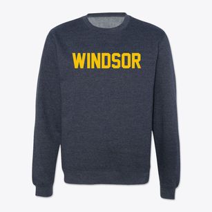 Windsor California Classic Block Crewneck Sweatshirt