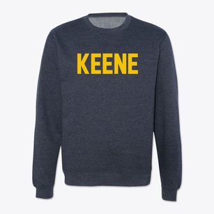 Keene New York Classic Block Crewneck Sweatshirt