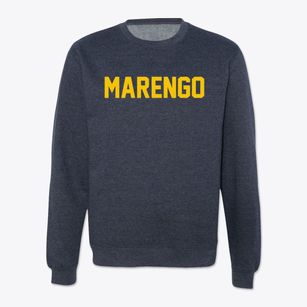 Marengo Indiana Classic Block Crewneck Sweatshirt