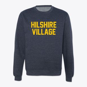 Hilshire Village Texas Classic Block Crewneck Sweatshirt