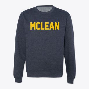 Mclean Texas Classic Block Crewneck Sweatshirt