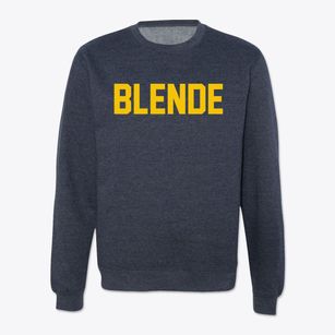 Blende Colorado Classic Block Crewneck Sweatshirt