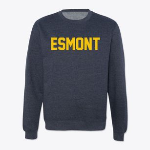 Esmont Virginia Classic Block Crewneck Sweatshirt