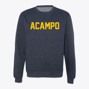 Acampo California Classic Block Crewneck Sweatshirt