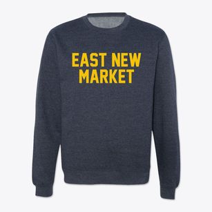 East New Market Maryland Classic Block Crewneck Sweatshirt