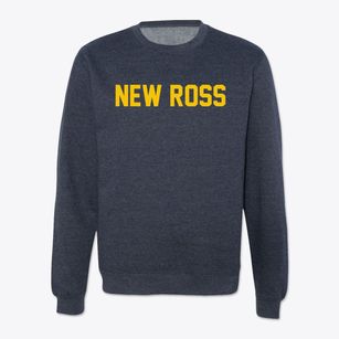New Ross Indiana Classic Block Crewneck Sweatshirt