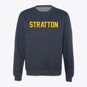 Stratton Nebraska Classic Block Crewneck Sweatshirt