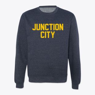 Junction City Missouri Classic Block Crewneck Sweatshirt