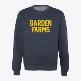 Garden Farms California Classic Block Crewneck Sweatshirt