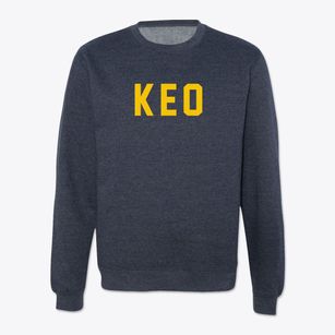 Keo Arkansas Classic Block Crewneck Sweatshirt