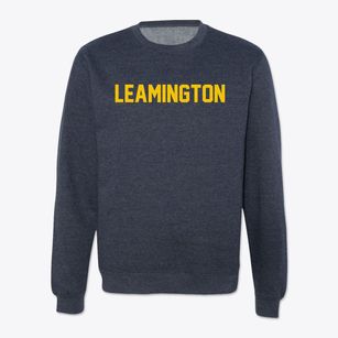 Leamington Utah Classic Block Crewneck Sweatshirt