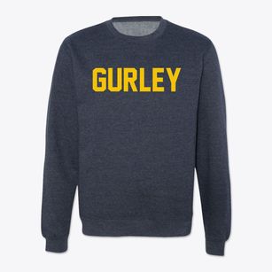 Gurley Nebraska Classic Block Crewneck Sweatshirt