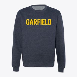 Garfield Georgia Classic Block Crewneck Sweatshirt