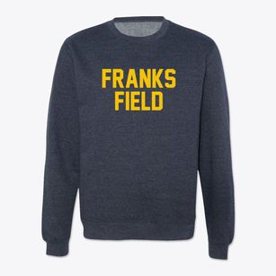 Franks Field Wisconsin Classic Block Crewneck Sweatshirt