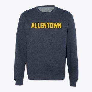 Allentown Georgia Classic Block Crewneck Sweatshirt