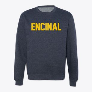 Encinal New Mexico Classic Block Crewneck Sweatshirt