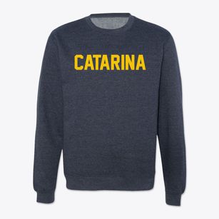 Catarina Texas Classic Block Crewneck Sweatshirt