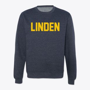 Linden North Carolina Classic Block Crewneck Sweatshirt