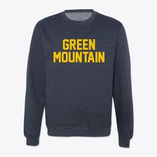 Green Mountain Iowa Classic Block Crewneck Sweatshirt