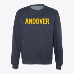 Andover Iowa Classic Block Crewneck Sweatshirt