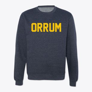 Orrum North Carolina Classic Block Crewneck Sweatshirt
