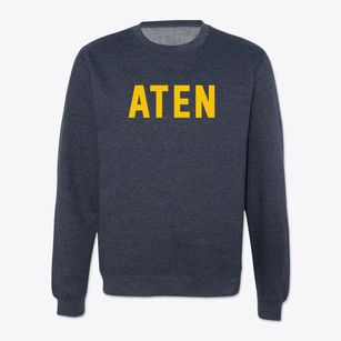 Aten Nebraska Classic Block Crewneck Sweatshirt