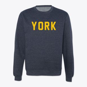 York North Dakota Classic Block Crewneck Sweatshirt
