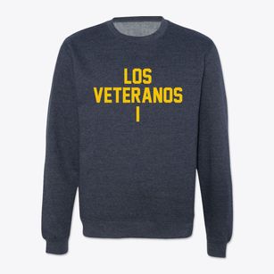 Los Veteranos I Texas Classic Block Crewneck Sweatshirt