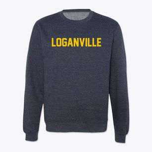 Loganville Georgia Classic Block Crewneck Sweatshirt