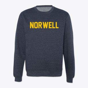 Norwell Massachusetts Classic Block Crewneck Sweatshirt
