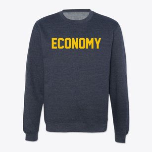 Economy Pennsylvania Classic Block Crewneck Sweatshirt