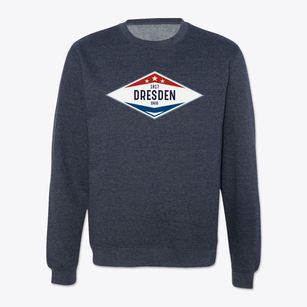 Dresden Ohio Diamond Star Crewneck Sweatshirt