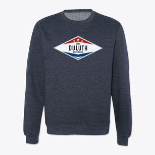 Duluth Washington Diamond Star Crewneck Sweatshirt