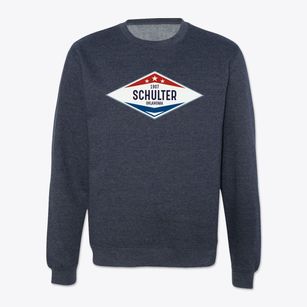 Schulter Oklahoma Diamond Star Crewneck Sweatshirt